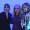 NYFW Fall 2023: Pamella Roland Fans Julianne Hough and Vanessa Williams Admired Her Latest Collection Capturing the Beauty of the Majestic Arctic