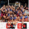 How the Lions came from behind to win second AFLW premiership