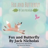 4- Fox and Butterfly by Jack Nicholas