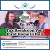 Tax Breaks on Your First Home in Italy