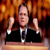 Billy Graham Preaching...'Demons,witches,wizards,the devil 'When JESUS casts out a legion of demons