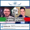Moving to Italy as an EU Citizen