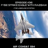 Air Combat Sim Podcast - Episode #36 F-15E Strike Eagle with Razbam and "The Unbound System"
