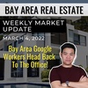 Bay Area Real Estate Market Update March 4, 2022 | Bay Area Google Workers Head Back to the Office!