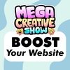 10 Steps to Boost Your Website - MegaCreativeShow #102