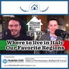 Where To Live in Italy - Our Favorite Regions
