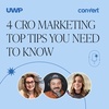 4 CRO marketing top tips you need to know