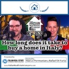 How Long does it Take to Buy a Home in Italy?