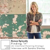 Bonus Episode: Finding "It" (An Intentional Parenting Strategy) with Sandra Stanley