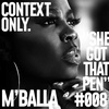 Context Only #008 MBalla