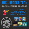 Episode 16: Spiel des Jahres Predictions and Top 5 Winners &amp; Nominees