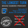 Episode 6: Unwritten Rules of Game Night