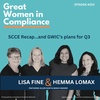 SCCE Recap...and GWIC's plans for Q3