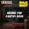 Solo Shot - Behind The Pantry Door
