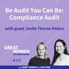 Joelle Thorne-Peters - Be Audit You Can Be