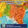 The Origin of Words and Phrases: India