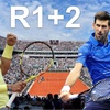 RG Early Rounds: Nadal & Djokovic Win Efficiently | Three Ep. 93