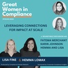 A Roundtable on Leveraging Compliance Connections