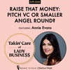 Ep49: Raise that Money: Pitch VC or Smaller Angel Round?
