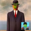 Rene Magritte | The Son of Man