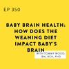 Baby Brain Health: How Does the Weaning Diet Impact Baby's Brain with Tommy Wood, BM, BCh, PhD