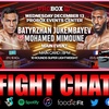 ☎️Live on ProboxTV Batyrzhan Jukembayev VS Mohamed Mimoune Fight Chat❗️