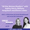 All Star Women Monitors, Part 2