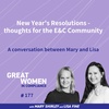 New Year’s Resolutions: A Conversation with the Compliance Community