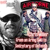 From Green Beret and Army Special Mission Unit to Secretary of Defense | Chris Miller | Ep. 205