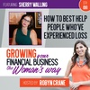 EP 091 How to Best Help People Who’ve Experienced Loss with Sherry Walling
