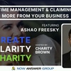 The Management & Claiming More from Your Business