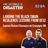 Captain Richard de Crespigny - Landing the Black Swan: Resilience Lessons from QF32