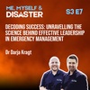 Dr Darja Kragt: Decoding Success: Unraveling the Science behind Effective Leadership in Emergency Management