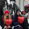 St. Valentine’s Weekend.