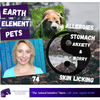 Earth Element &amp; Animal Acupressure Points w Animal Communication | Ep 74