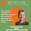 Ep.01 - European Woman On Boards - Hedwige Nuyens - On a mission