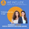 Ep.04 - Hire 45+ - Rodica Obancea and Alina Anghel - Ageism and the workforce