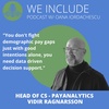 Ep.07 - PayAnalytics - Vidir Ragnarsson - The smart approach to fixing the gender pay gap
