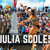 Julia Scoles, the Rookie of the Year with ’so much growth’ still to do