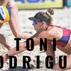 Toni Rodriguez is ’traveling the world, just playing volleyball, living the sweetest life ever’