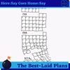 Here:Say Presents: Best Laid Plans wsg. Micah Hart of Who Knows One?