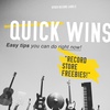 Quick Win: Record Store Freebies!