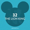 32 / The Lion King (1994) - feat. Jim Hill