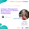 Category Management Must Knows for Biotech Procurement Professionals