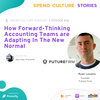 How Forward-Thinking Accounting Teams are Adapting In The New Normal - Ryan Lazanis