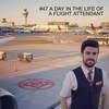 Day In The Life Of A Flight Attendant!