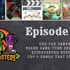 Episode 91: Merchants of the Dark Road, Living Forest, Scout, Roll Camera, Rajas of the Ganges the Dice Charmers, Dog Lover, Blazon - Top 5 Games That Play Well With 5+