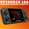#165 Hardware Anbernic RG350 P/M
