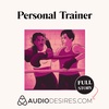 Personal Trainer - Nonbinary Sexy ASMR Story