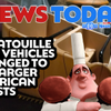 Ratatouille Ride Vehicles Changed to Fit Larger American Guests